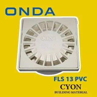 ONDA FLS 13 (PVC) 2 FLOOR DRAINER (SARINGAN GOT PLASTIK)