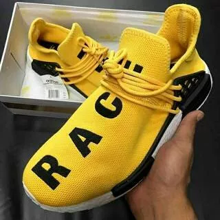 Adidas NMD Human Race  Yellow Pack 
Premium Original