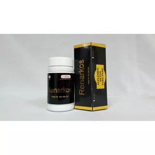 Renarkos Herbamed Herbal Suplemen Detok Untuk Paru-Paru