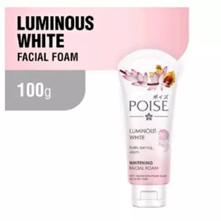 POISE LUMINOUS FACIAL FOAM 100 ML | POISE LUMINOUS WHITE DAY CREAM