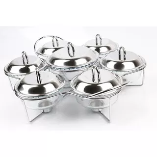 Tafel21 Weston Food Warmer Family Prasmanan