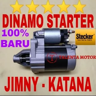 DINAMO STARTER SUZUKI JIMNY KATANA MOTOR STATER ASSY