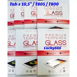 Tempered glass samsung tab s 10,5inch t805 t800 tab s 10,5