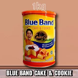 blue band cake and cookie 1 kg/margarin dan butter blueband