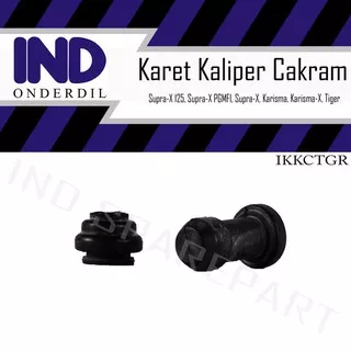 IND Onderdil Karet Kaliper Cakram Supra X 125/Supra X PGMFI/Supra X/Karisma X/Tiger