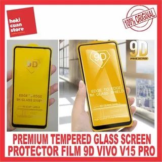 Premium Tempered Glass Screen Protector Film 9D Vivo V15 Pro