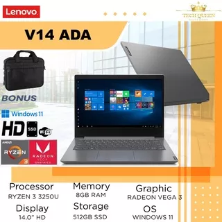 Laptop Lenovo V14 ADA - Ryzen 3 3250U RAM 8GB 512SSD VEGA3 Windows 11 14.0inch