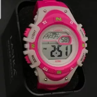 Jam tangan anak-anak LASIKA digital watch original water proof / jam tangan anak2 lasika digital