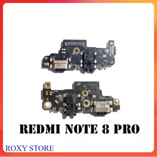 Board Charger Papan Cas Headset Hansfree PCB Xiaomi Redmi Note 8 Pro Mic