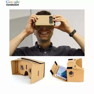 Google Cardboard Cardboard Virtual Reality VR Mobile Phone 3D Viewing Glasses for Smartphone