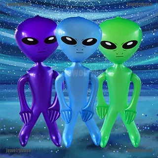 [Base] 1pc PVC Inflatable Alien Model Party Supplies Inflatable Model for Festival Bar