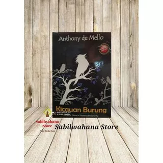 Buku Graphic Novel Kicauan Burung By Anthony De Mello/Best Seller