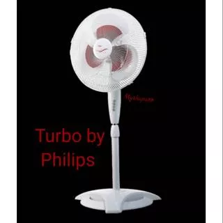 Kipas angin Turbo Stand Fan 16 Inch CFR 3086 Tornado by Philips