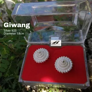 Giwang Perak 925 - Giwang unthuk,giwang Borobudur