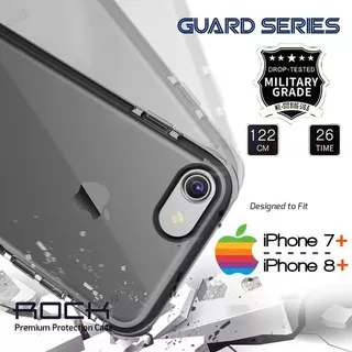 ROCK Guard series Military Grade for iPhone 8 plus -iPhone7 Plus