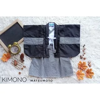 PAKAIAN TRADISIONAL JEPANG / MATSUMOTO KIMONO ANAK LAKI-LAKI SIZE 0 - 10 TAHUN / KIMONO BOY