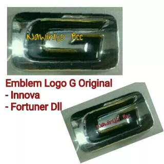 Emblem Logo G Original Innova, Fortuner Dll