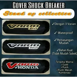 sarung shockbreaker cover shockbreaker Vario Beat Scoopy universal bahan waterprof