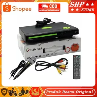 Dvd Player bonus Microfon RINREI DRN 577R