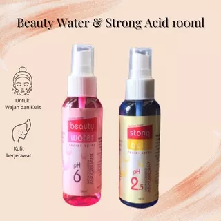 Beauty Water & Strong Acid 100ml - air kangen water original Beauty Water Lea Gloria Beauty Water Vavl