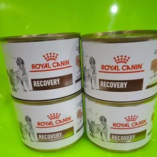 Royal Canin Veterinary Recovery 195gr | RC Recovery Kaleng 195gr