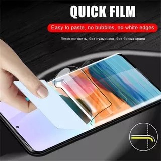 Anti gores Hydrogel jelly screen protector full cover Xiaomi Poco F1 F2 pro F3 F3 GT M3 M3 pro X3 GT X3 pro X3 xnc Black Shark Black Shark Helo Black Shark 2 pro Black Shark 3 Black Shark 3 pro Black Shark 4 Black Shark 4 pro