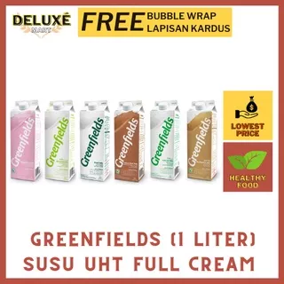 GREENFIELDS Susu Full Cream (1 liter)