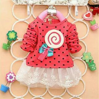 baju bayi/dress bayi/baju anak/dress anak/korea dress/korea baby dress/baju pesta bayi/baju pesta an