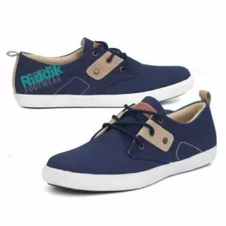 Sepatu cowok original Dhoom riddick Casual Sneakers Cowok Trendy Gaya casual