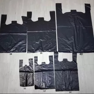 Kantong Plastik HD Kresek Hitam / Kantong Plastik Warna uk 28 / 32 / 35 / 40 / Kantong Plastik Kresek Jumbo