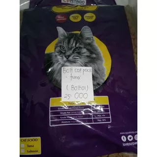 Makanan Kucing Bolt