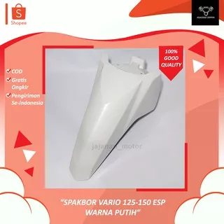 SPAKBOR DEPAN VARIO 125 / 150 ESP WARNA PUTIH