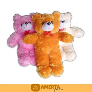 Boneka Teddy Bear 30cm Cantik / Boneka Anak Perempuan Teddy Bear