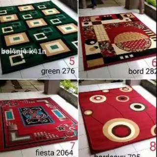 Permadani / Karpet Lantai 155×115 / Pemanis Ruang tamu