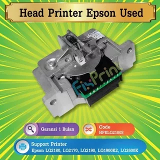 Print Head Printer Epson LQ2190 LQ2180 LQ2170 Printhead Dot Matrix LQ-2190 LQ-2180 Original Used