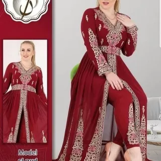 Baju Setelan Set Parisian Stelan Celana Wanita Baju Sari India Ukuran L Premium Mewah Terbaru