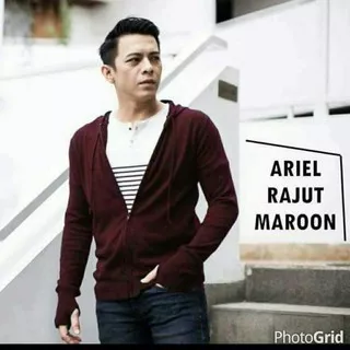 Original ? Sweater Rajut Ariel NOAH Greenlight - Abu Tua ?
