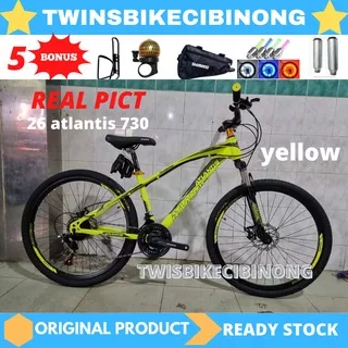 Sepeda gunung MTB 26 ATLANTIS 730 21Speed NEW