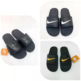 TERMURAH Sendal Nike man slip on / sandal nike / selop Nike / Sendal nike Selop / slip sandal nike