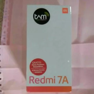 XIAOMI REDMI 7A 2/16GB GARANSI RESMI TAM/ Resmi Xiaomi Indonesia