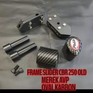 Frame Slider Karbon CBR 250R CBU CBR 150R Lokal K45 K45G K45N R15 V1 V2 V3 GSX 150 Pelindung Body Carbon CBR 250 Thailand Cbr 150 facelift k45g k45n CBR150 k45a GSX R150 New R15 v3 R 15 Old