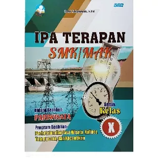 IPA TERAPAN KELAS X SMK/MAK BIDANG PARIWISATA HUP [ORIGINAL]