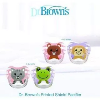 Dr Brown Browns Prevent Pacifier Empeng Bayi / Empeng Bayi Dr Browns 6-18m