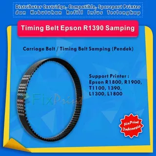 Timing Belt Samping Epson R1800 R1900 T1100 L1300 1390 R1390 L1800, Belt Epson T1100 1390 Pendek