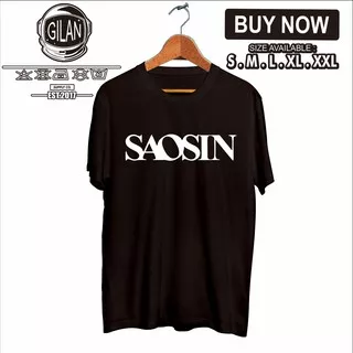 KAOS BAJU MUSIK BAND SAOSIN EMO ROCK - GILAN CLOTH