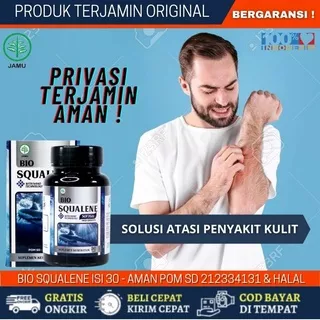 Obat Anti Antihistamin / Anti histamin Alami - Khasiat Untuk Reaksi Alergi, Biduran, Gatal Gatal, Gatal Kulit Berair, Gatal Kulit Badan, Gatal Kulit Alergi, Obat Gatal Kulit Kepala, Obat Gatal Kulit Selangkangan, Obat Gatal Kulit Eksim, Bio Squalene