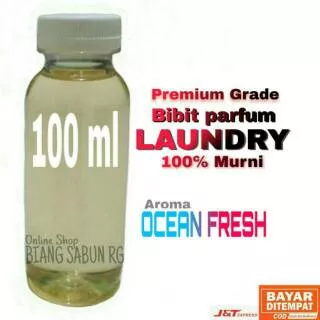 Bibit Parfum Laundry Ocean Fresh 100 ml / Bibit Parfum Ocean / Parfum laundry Ocean / Ocean Fresh