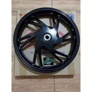 velg pelek racing belakang rear wheel skywave hayate 125 original suzuki