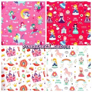 Kertas kado Doff Magical Princesses Sansanwawa