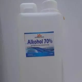 Alkohol 70% 1 liter